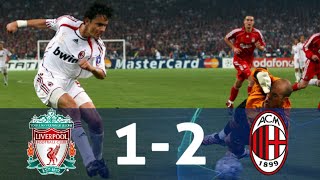 Liverpool vs AC Milan 12 2007 Champions league final [upl. by Aketahs]