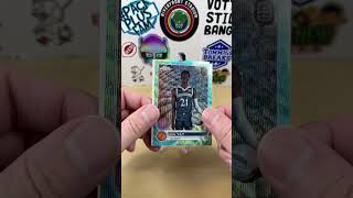 202223 Topps Chrome Overtime Elite Hobby Pack Rip basketballcards shorts overtimeelite [upl. by Rosmunda]