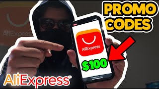 Free AliExpress Promo Codes 2023  Free Stuff  100 AliExpress Discount Code [upl. by Llenaej]