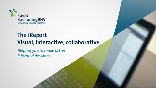 The iReport  Visual interactive collaborative  Royal HaskoningDHV [upl. by Vihs]