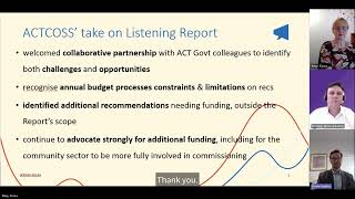 2023 Commissioning Listening Report [upl. by Budwig]