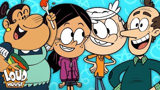 BEST Loud House amp Casagrandes Family Crossover Moments  Compilation  The Loud House [upl. by Adela]