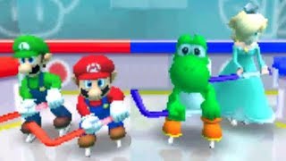 Mario Party The Top 100  All Sports Minigames [upl. by Waldner]