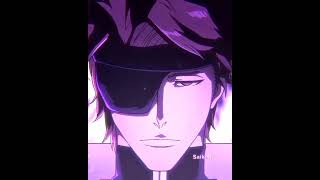 Aizen Mogs 🗿  Bleach  animeaizenrukiableachtrendingedit [upl. by Yurik]