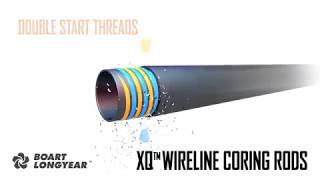 XQ™ Wireline Coring Rods [upl. by Nylkcaj]