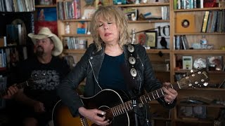 Lucinda Williams NPR Music Tiny Desk Concert [upl. by Saffier]