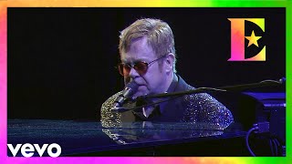 Elton John  Skyline Pigeon  Live in São Paulo Brazil [upl. by Nodnek340]