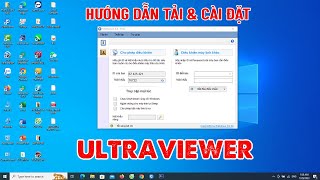 Hướng dẫn cách tải cài đặt và sử dụng phần mềm ultraview trên máy tính  Kiến thức thú vị [upl. by Farwell633]