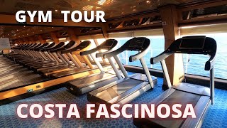 COSTA FASCINOSA tour  GYM [upl. by Dougall997]