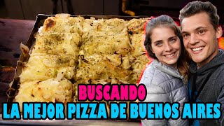 Buscando la mejor pizza de Buenos Aires  Así son las pizzas argentinas [upl. by Cleodell]