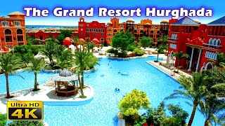 The Grand Resort Hurghada Red sea Egypt★★★★★ 4k video [upl. by Bithia487]