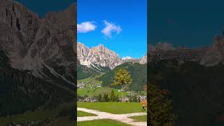 Corvara Alta Badia Italy 🇮🇹 Travel Short Video [upl. by Chelsie]