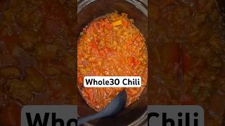 Whole30 Chili [upl. by Jolda773]