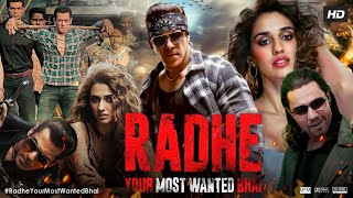 Radhe Full Movie  Salman Khan  Disha Patani  Megha Akash  Randeep Hooda  Review amp Facts HD [upl. by Calloway]