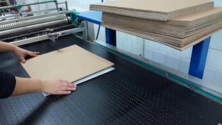 Printing and Laminating  Cardboard Printing [upl. by Eiddet]