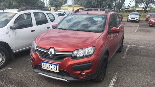 Renault Nuevo Sandero Stepway Expression 2018 con GNC [upl. by Danice]