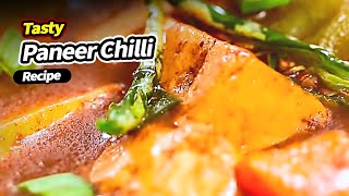 How to Make Tasty Paneer Chilli  Easy Recipies  Chings Secrets [upl. by Kwei535]