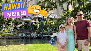 🏝️HAWAII  Hilton Hawaiian Village Resort  Waikiki [upl. by Namijneb873]