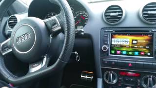 Audi A3 S3 RS3 multimedia bilstereo navigation montering [upl. by Annua725]