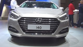 Hyundai i40 Wagon 17 CRDi Vertex 2017 Exterior and Interior [upl. by Saravat]