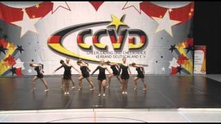 RMNord2015  CheerStars Unique  Senior Jazz [upl. by Judon]