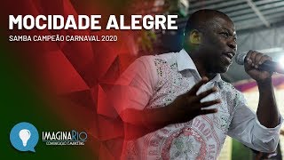 Mocidade Alegre 2020  Samba Oficial  Igor Sorriso [upl. by Eanahc275]