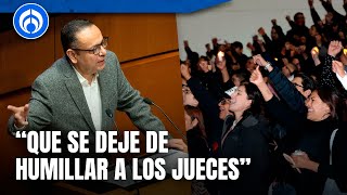 Germán Martínez se ‘prende’ y califica la reforma judicial de inmoral y antitética [upl. by Ainahpets]