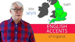 A Tour of The Accents of England [upl. by Accebar14]