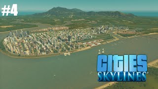 CITIES SKYLINES 4  GRANDE INVESTIMENTO EM EDUCAÇÃO 🤓🤓🤓 [upl. by Xed]