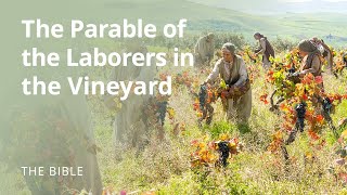 Matthew 20  The Parable of the Laborers In the Vineyard  The Bible [upl. by Enetsuj]