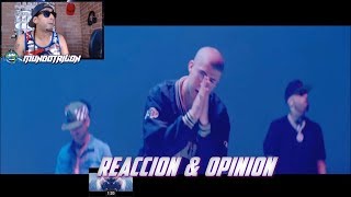 Nicky Jam X Bad Bunny X Arcangel  Satisfacción Video Official  Reaccion [upl. by Qulllon640]