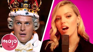 Top 20 Epic Broadway Villain Songs [upl. by Aruabea]