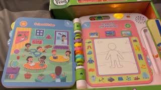 LeapFrog Prep for Preschool Activity BookGreen [upl. by Eixela]