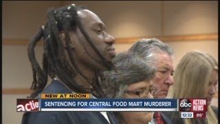 Admitted Central Food Mart murderer sentenced to death [upl. by Hamlin]