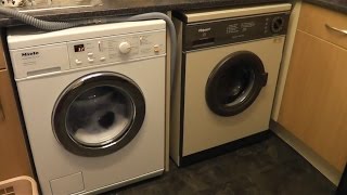 Hotpoint 9530 vs Miele W562  The 60 Degree Challenge [upl. by Daloris]