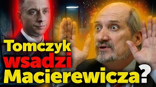 Tomczyk wsadzi Macierewicza Wiceszefowi PiS grozi 10 lat więzienia [upl. by Obelia]