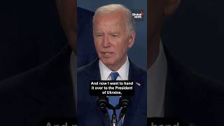 Biden accidentally refers to Zelenskyy as President Putin his VP as Trump gaffes [upl. by Colville198]