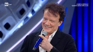 Massimo Ranieri  Domenica In Speciale Sanremo  Domenica In 06022022 [upl. by Ennadroj160]