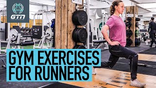 7 Gym Exercises To Make You A Better Runner [upl. by Yrekaz]