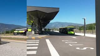 Stazione ferroviaria di Brunico  Bruneck [upl. by Helen]