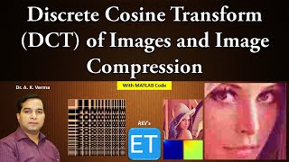 Discrete Cosine Transform DCT of Images and Image Compression [upl. by Convery]