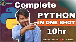 quotPython Full Course  Learn Python Programming from Scratch  Python Tutorial for Beginnersquot [upl. by Llertnad101]