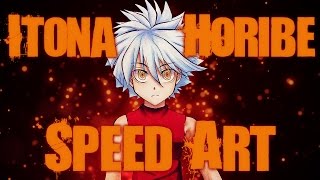 Itona Horibe Speed Art [upl. by Modie835]