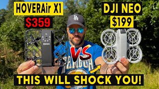 DJI NEO vs HOVERAir X1  FULL COMPARISON [upl. by Trev]