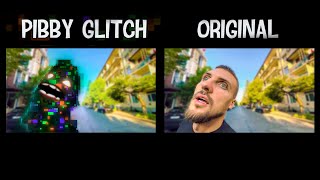 PIBBY GLITCH IRL SIDEBYSIDE COMPARISON [upl. by Derayne]