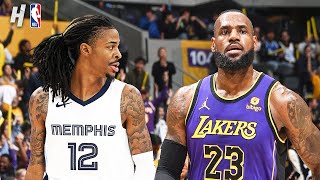 Memphis Grizzlies vs Los Angeles Lakers  Full Game Highlights  January 5 2024  202324 Season [upl. by Swihart45]