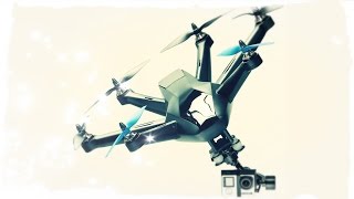 HEXO The Coolest Drone for GoPro Hero Invading the sky [upl. by Anahsit]