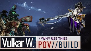 Warframe  Eidolons  Why do I use Vulkar Wraith 0 Combo Builds [upl. by Aryad]