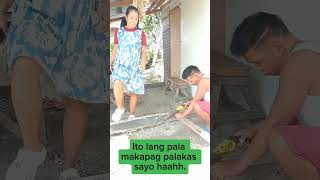 Ganito lang pala ohh try ninyu ipiktibo ito funny comedyfilms comedy [upl. by Hadlee]