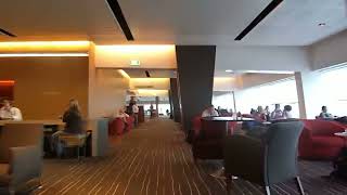 Adelaide Qantas Qantasclub Business Class Lounge [upl. by Ahselrac59]